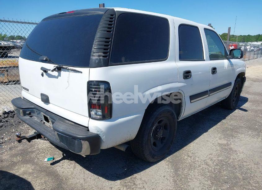 Photo 4 of 2006 Chevrolet Tahoe POLICE (VIN 1GNEC13ZX6R146608)