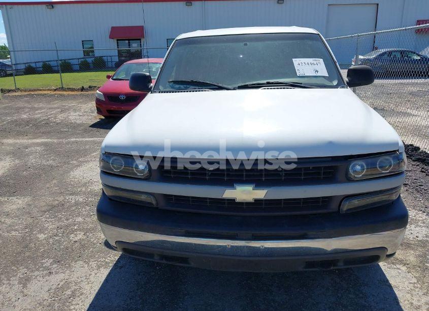 Photo 6 of 2006 Chevrolet Tahoe POLICE (VIN 1GNEC13ZX6R146608)