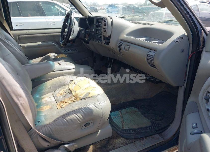 Photo 5 of 1996 Chevrolet Suburban C1500 (VIN 1GNEC16R3TJ375251)