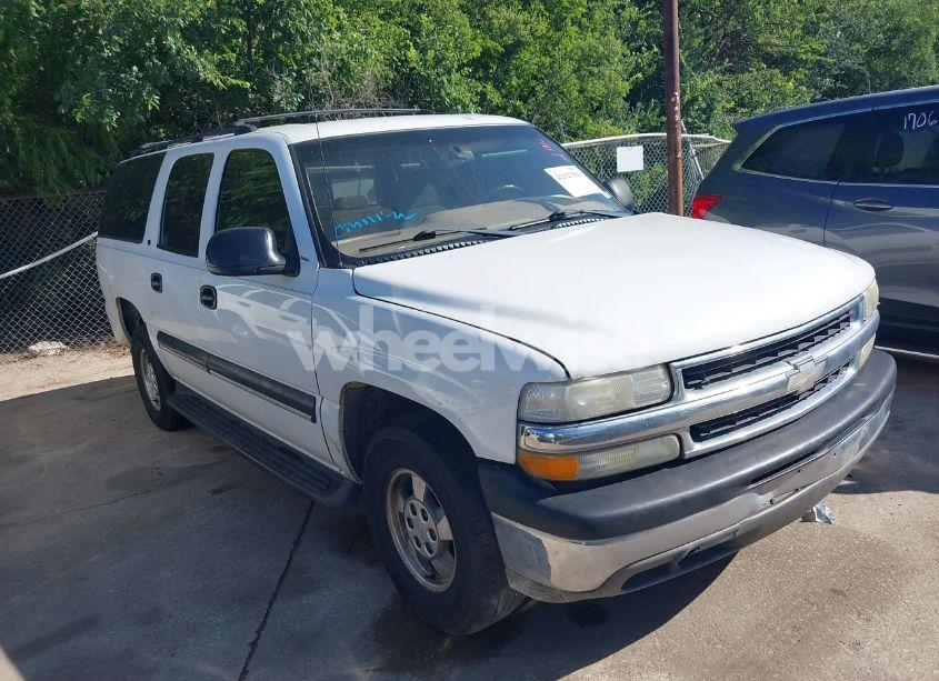 2001 Chevrolet Suburban 1500 LS (VIN 1GNEC16T31J217534) main photo