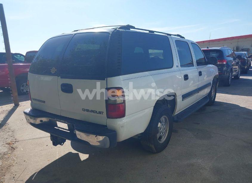 Photo 4 of 2001 Chevrolet Suburban 1500 LS (VIN 1GNEC16T31J217534)