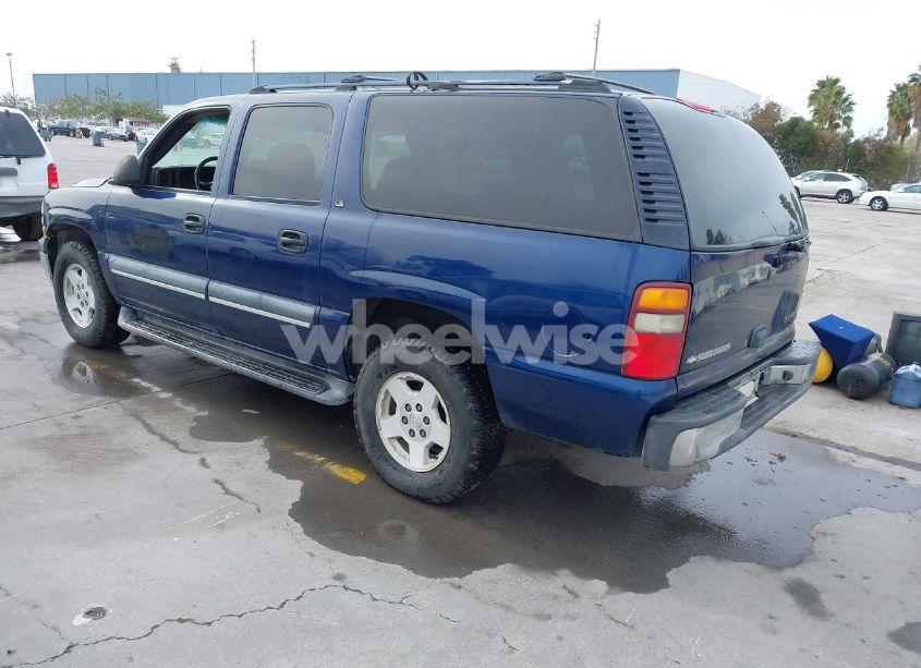 Photo 3 of 2002 Chevrolet Suburban 1500 LS (VIN 1GNEC16T72J325186)