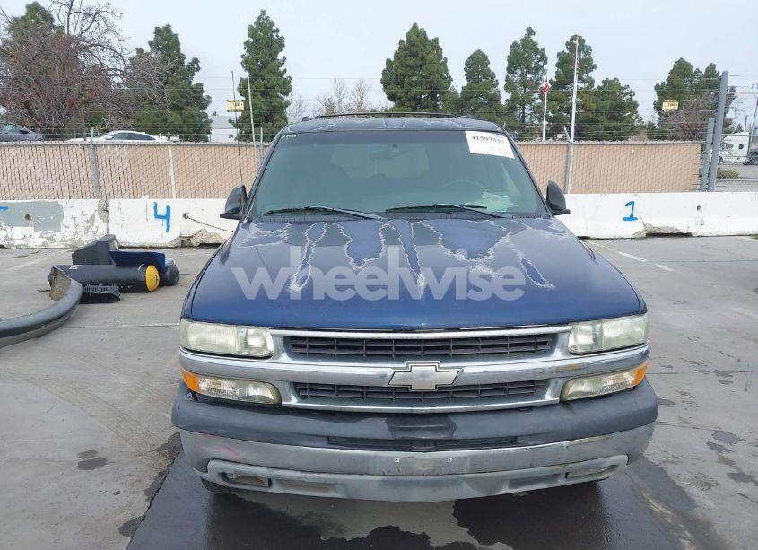Photo 6 of 2002 Chevrolet Suburban 1500 LS (VIN 1GNEC16T72J325186)
