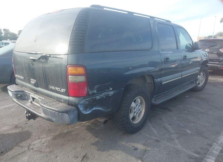 Photo 4 of 2003 Chevrolet Suburban 1500 LS (VIN 1GNEC16T73J264343)