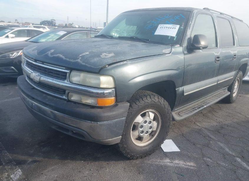 Photo 6 of 2003 Chevrolet Suburban 1500 LS (VIN 1GNEC16T73J264343)