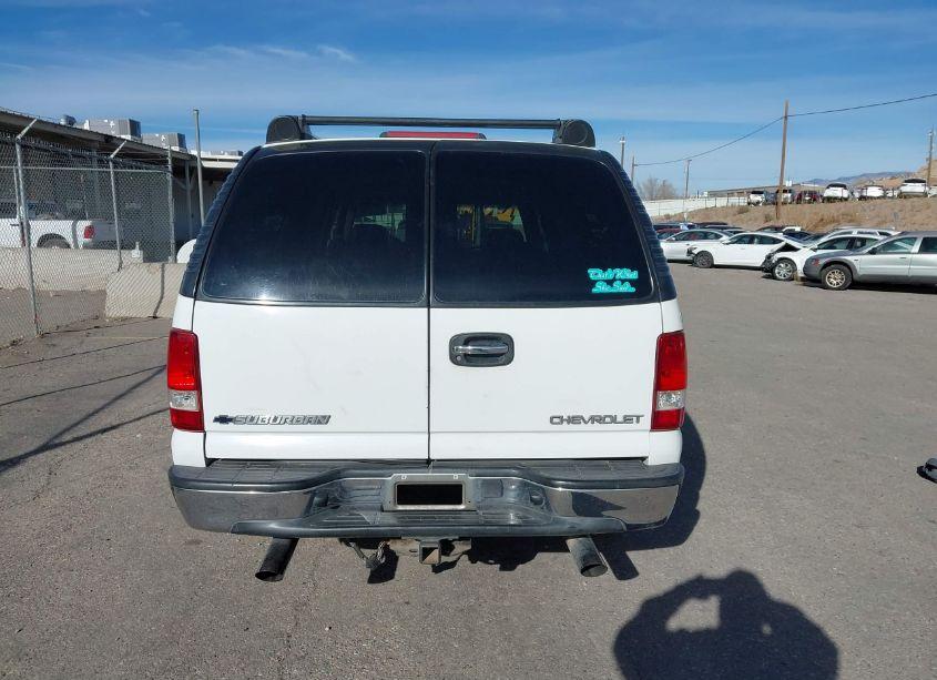 Photo 16 of 2004 Chevrolet Suburban 1500 LS (VIN 1GNEC16T74R251563)