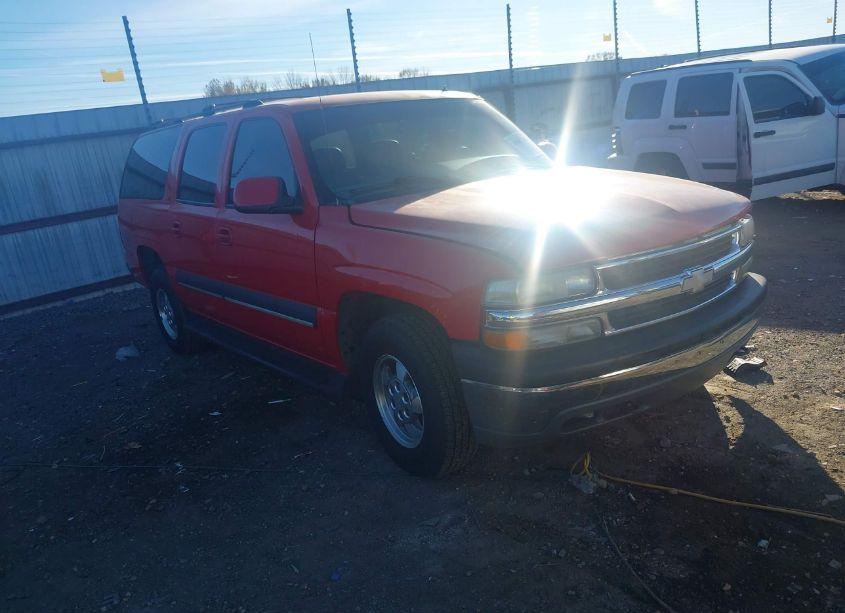 2002 Chevrolet Suburban 1500 LT (VIN 1GNEC16Z02J206349) main photo