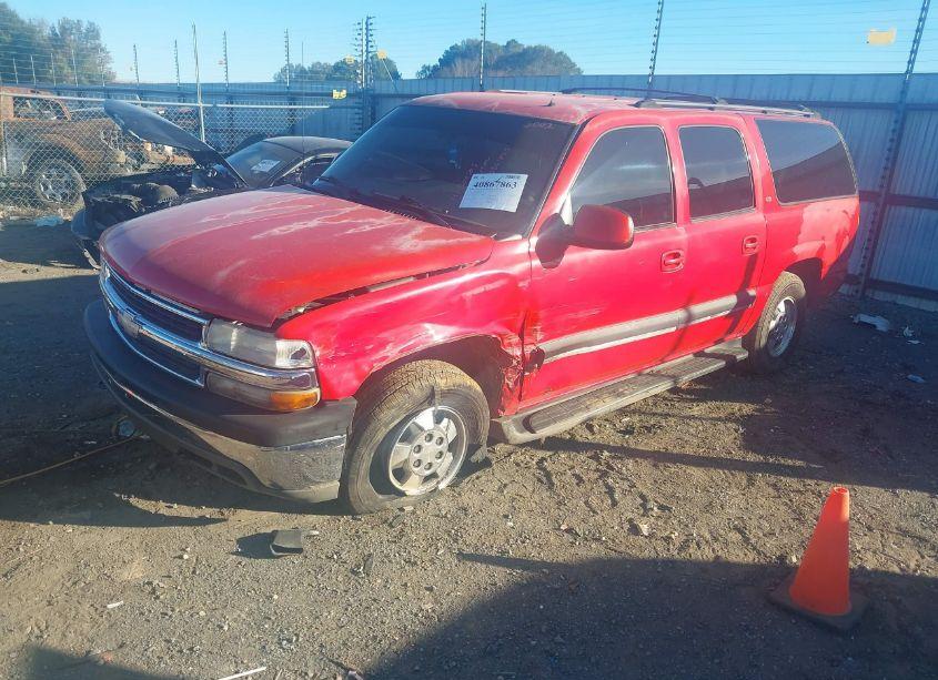 Photo 2 of 2002 Chevrolet Suburban 1500 LT (VIN 1GNEC16Z02J206349)