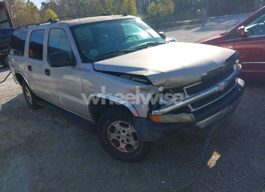 2006 Chevrolet Suburban 1500 LS (VIN 1GNEC16Z06J110811) main photo