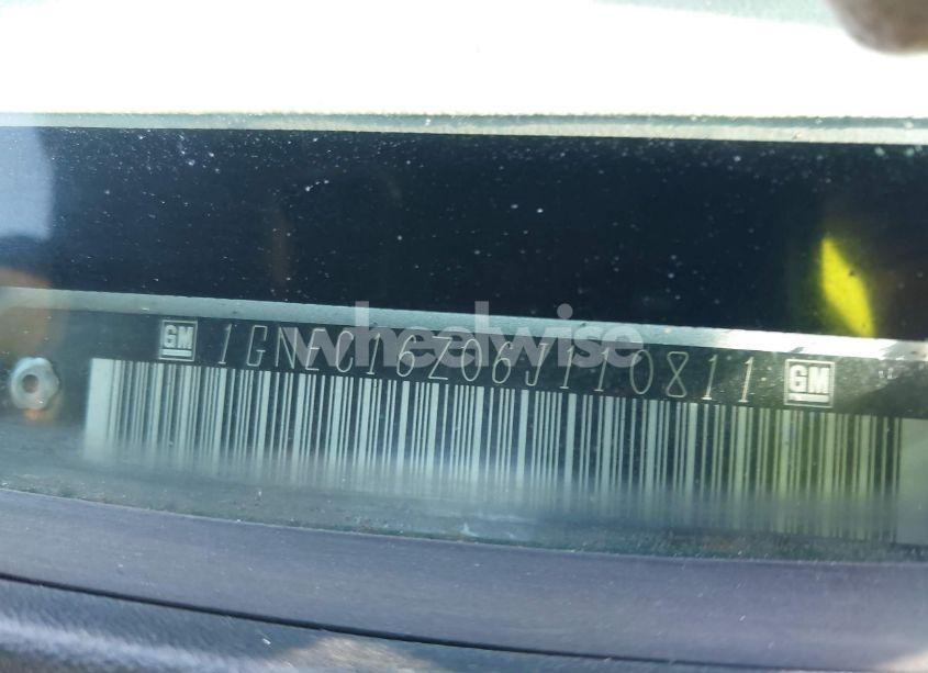 Photo 9 of 2006 Chevrolet Suburban 1500 LS (VIN 1GNEC16Z06J110811)