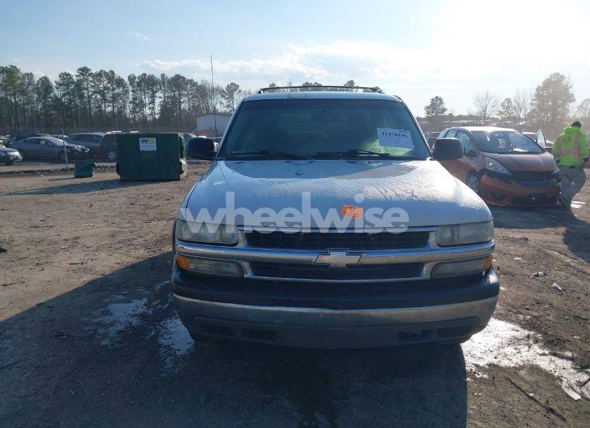 Photo 12 of 2002 Chevrolet Suburban 1500 LS (VIN 1GNEC16Z12J190324)
