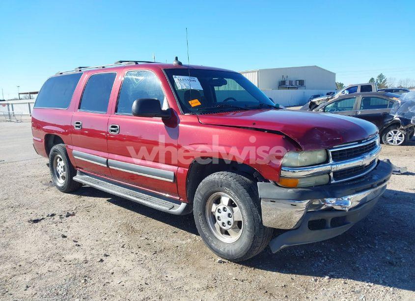 2003 Chevrolet Suburban 1500 LS (VIN 1GNEC16Z13J104320) main photo