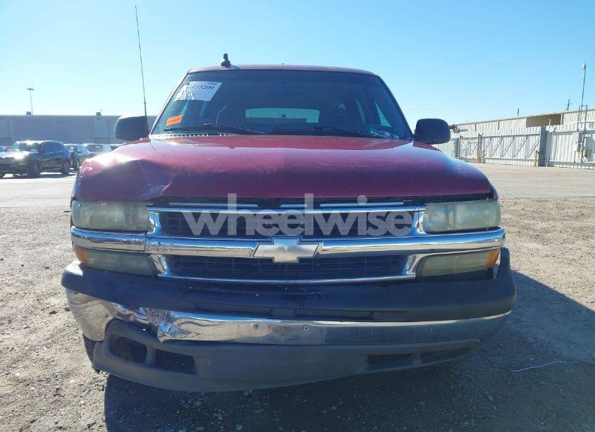Photo 12 of 2003 Chevrolet Suburban 1500 LS (VIN 1GNEC16Z13J104320)
