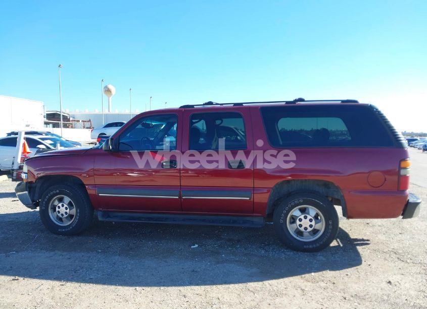 Photo 14 of 2003 Chevrolet Suburban 1500 LS (VIN 1GNEC16Z13J104320)