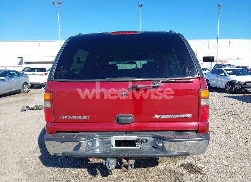 Photo 16 of 2003 Chevrolet Suburban 1500 LS (VIN 1GNEC16Z13J104320)