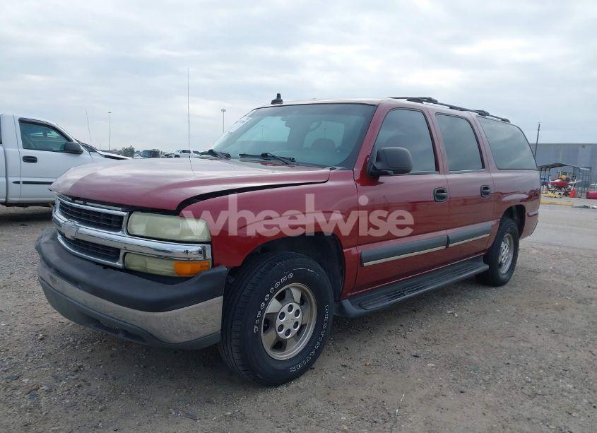 Photo 2 of 2003 Chevrolet Suburban 1500 LS (VIN 1GNEC16Z13J104320)