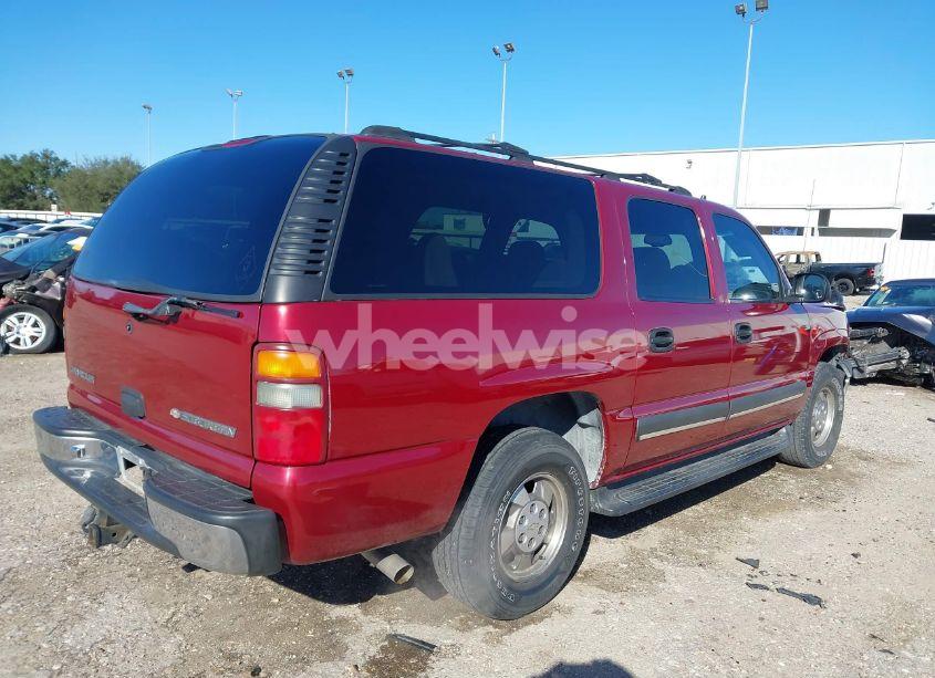 Photo 4 of 2003 Chevrolet Suburban 1500 LS (VIN 1GNEC16Z13J104320)
