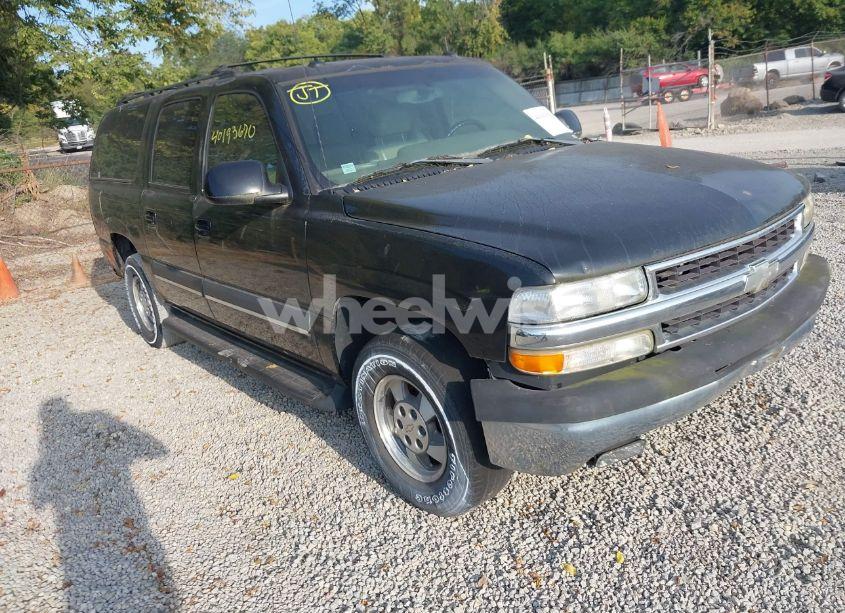 2003 Chevrolet Suburban 1500 LT (VIN 1GNEC16Z13J216552) main photo