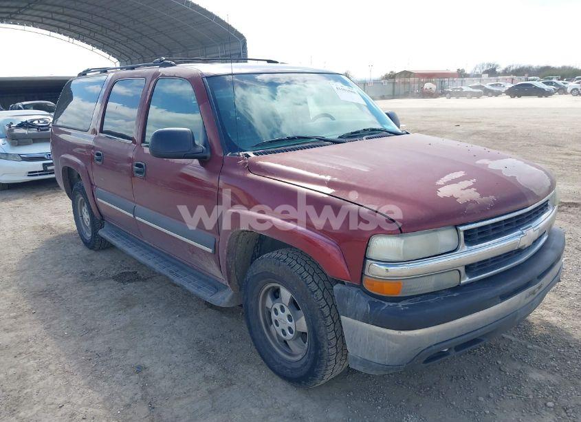 2003 Chevrolet Suburban 1500 LS (VIN 1GNEC16Z13J247753) main photo