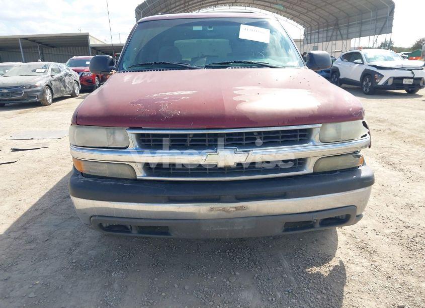 Photo 12 of 2003 Chevrolet Suburban 1500 LS (VIN 1GNEC16Z13J247753)