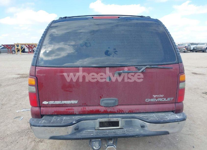 Photo 16 of 2003 Chevrolet Suburban 1500 LS (VIN 1GNEC16Z13J247753)