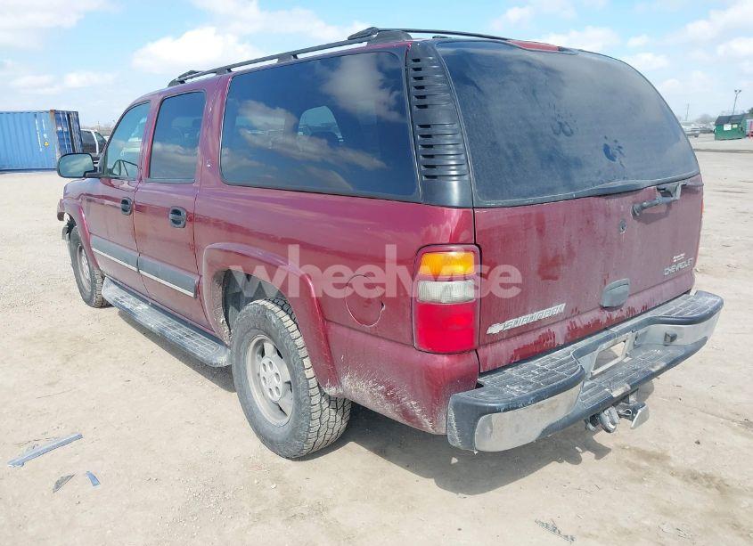 Photo 3 of 2003 Chevrolet Suburban 1500 LS (VIN 1GNEC16Z13J247753)