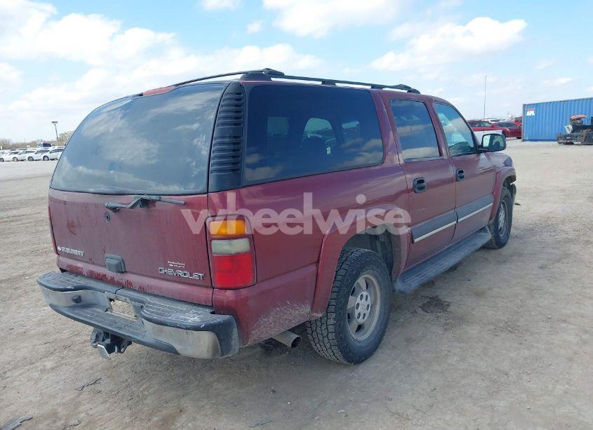 Photo 4 of 2003 Chevrolet Suburban 1500 LS (VIN 1GNEC16Z13J247753)