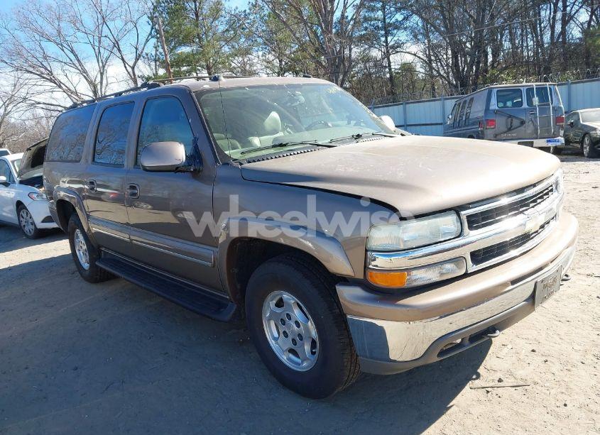 2004 Chevrolet Suburban 1500 LT (VIN 1GNEC16Z14J112645) main photo