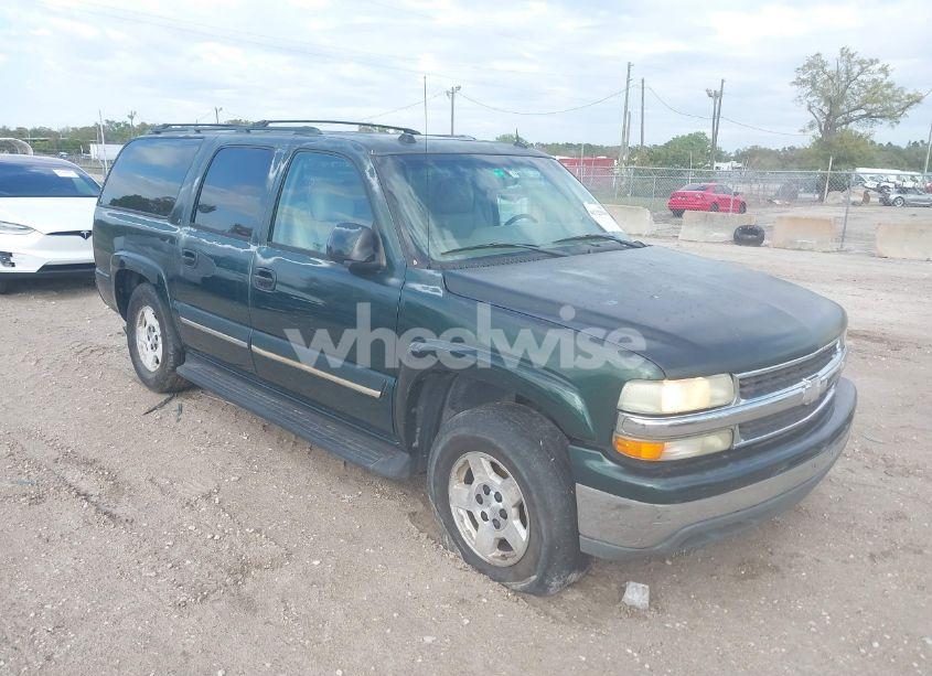2004 Chevrolet Suburban 1500 LT (VIN 1GNEC16Z14J224460) main photo