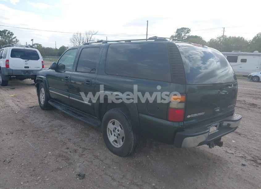 Photo 3 of 2004 Chevrolet Suburban 1500 LT (VIN 1GNEC16Z14J224460)