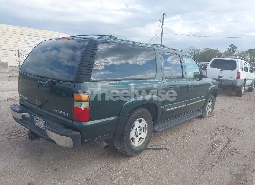 Photo 4 of 2004 Chevrolet Suburban 1500 LT (VIN 1GNEC16Z14J224460)