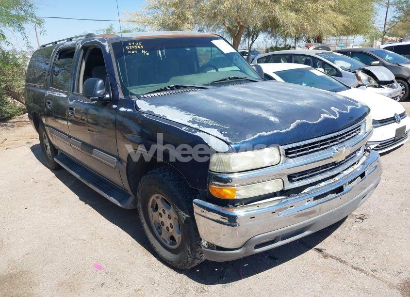 2005 Chevrolet Suburban 1500 LS (VIN 1GNEC16Z15J211046) main photo