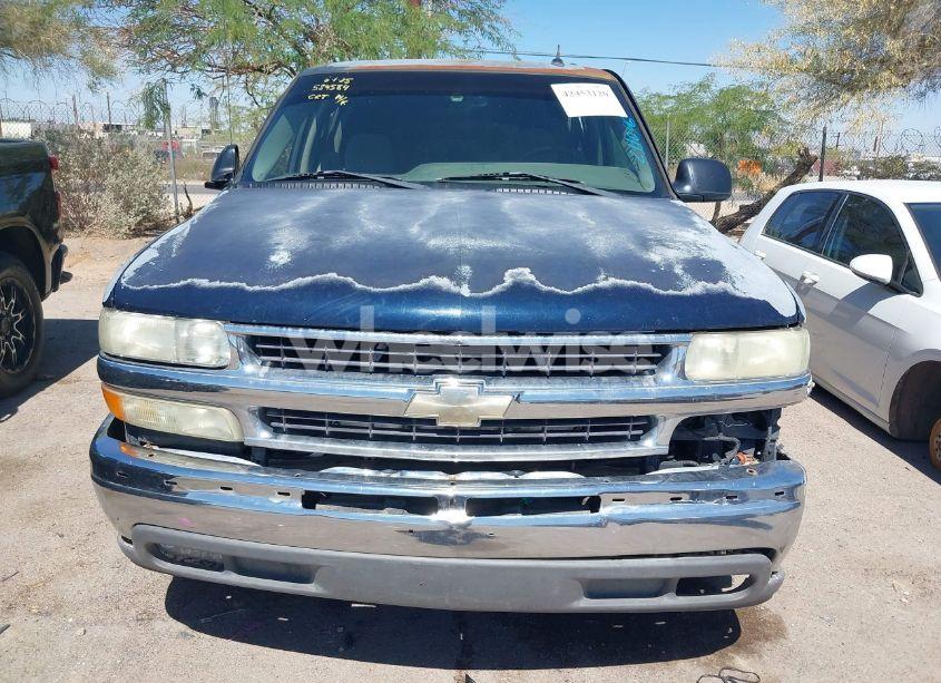 Photo 12 of 2005 Chevrolet Suburban 1500 LS (VIN 1GNEC16Z15J211046)