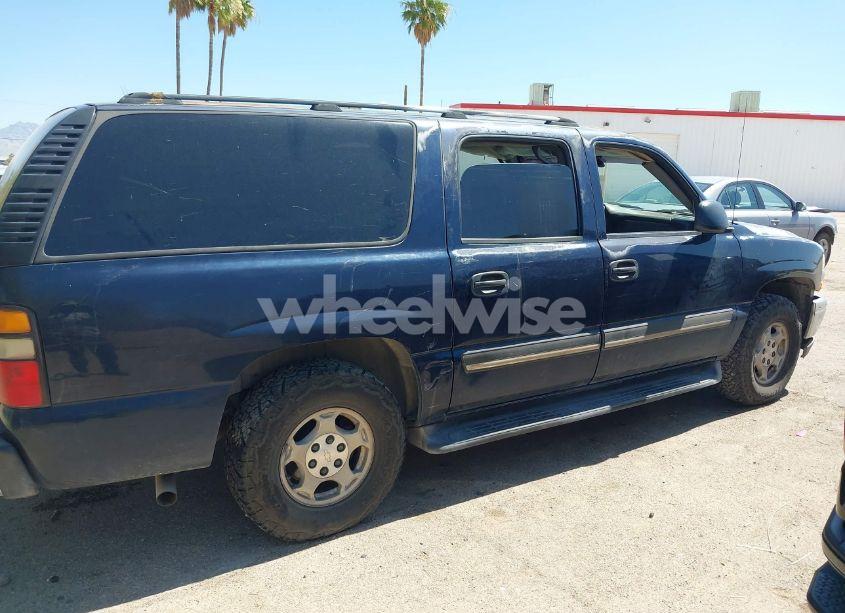 Photo 13 of 2005 Chevrolet Suburban 1500 LS (VIN 1GNEC16Z15J211046)