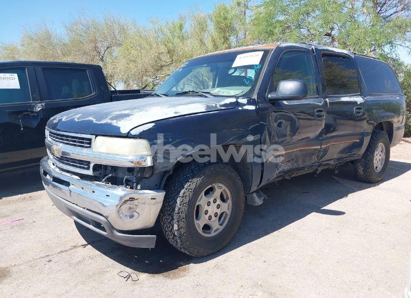 Photo 6 of 2005 Chevrolet Suburban 1500 LS (VIN 1GNEC16Z15J211046)