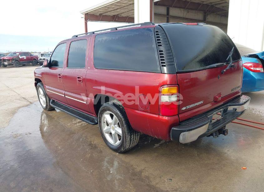 Photo 3 of 2003 Chevrolet Suburban 1500 LT (VIN 1GNEC16Z23J176501)