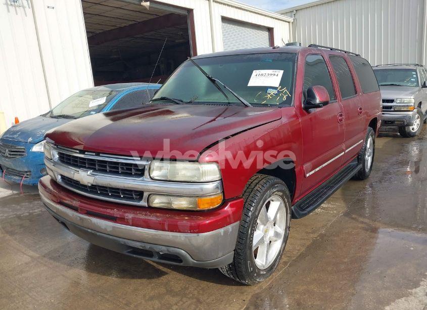 Photo 6 of 2003 Chevrolet Suburban 1500 LT (VIN 1GNEC16Z23J176501)