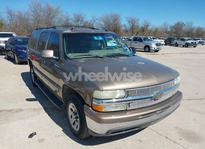 2003 Chevrolet Suburban 1500 LT (VIN 1GNEC16Z23J182041) main photo