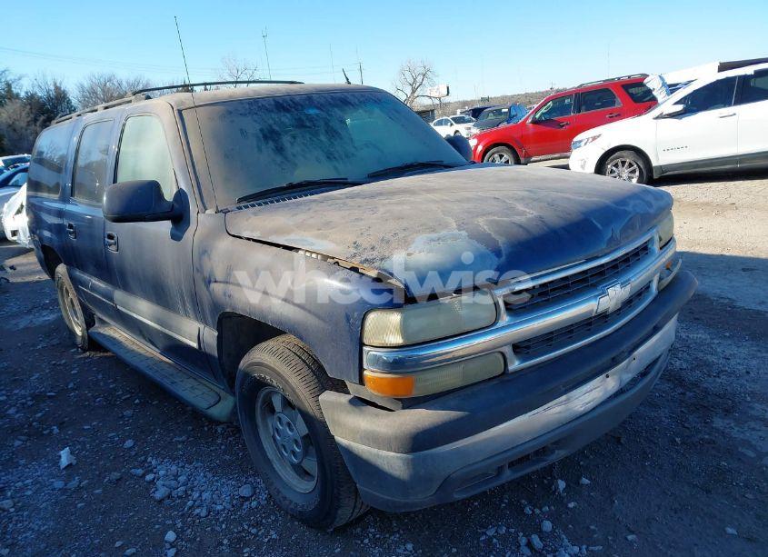 2002 Chevrolet Suburban 1500 LT (VIN 1GNEC16Z32J237983) main photo