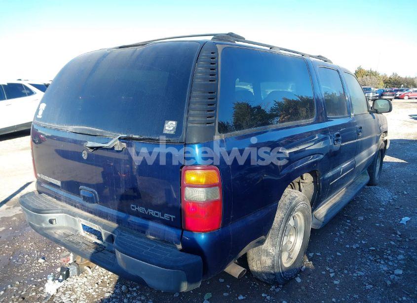 Photo 4 of 2002 Chevrolet Suburban 1500 LT (VIN 1GNEC16Z32J237983)