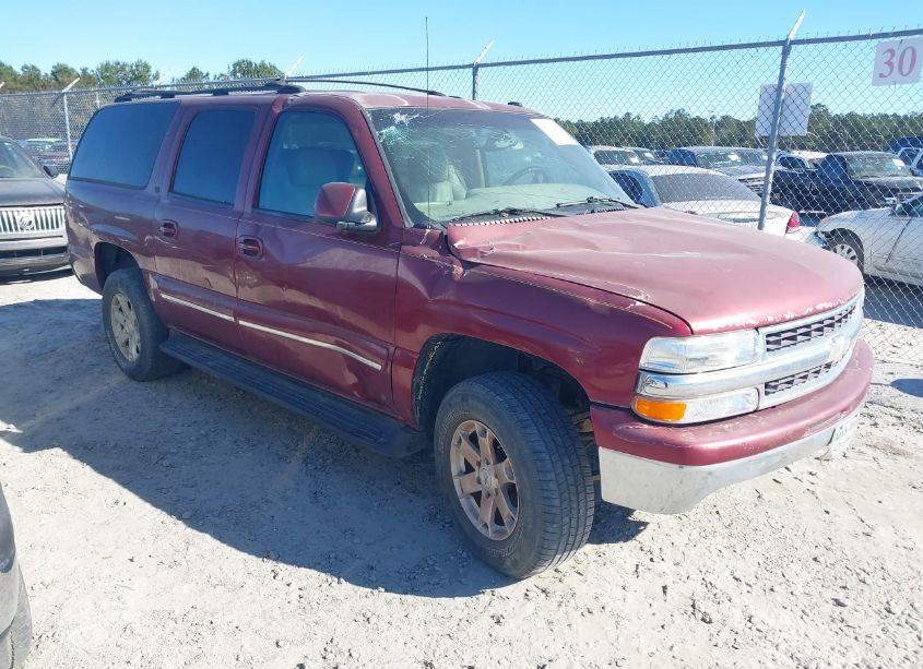 2003 Chevrolet Suburban 1500 LT (VIN 1GNEC16Z33J214737) main photo
