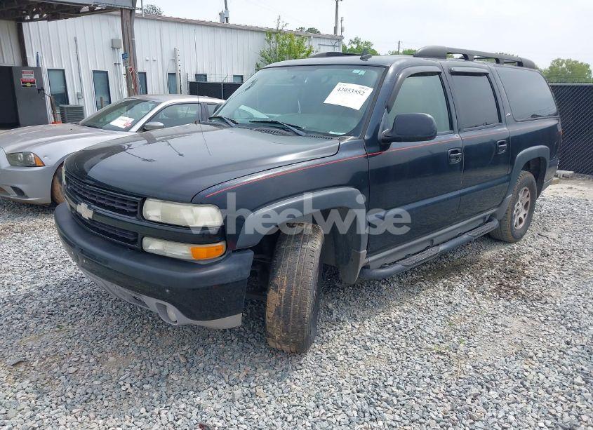 Photo 2 of 2006 Chevrolet Suburban 1500 Z71 (VIN 1GNEC16Z36J176432)