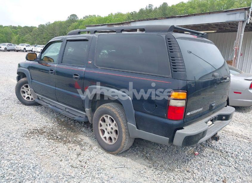 Photo 3 of 2006 Chevrolet Suburban 1500 Z71 (VIN 1GNEC16Z36J176432)
