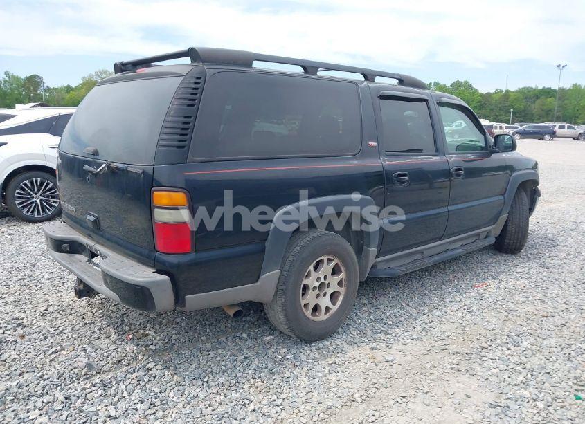 Photo 4 of 2006 Chevrolet Suburban 1500 Z71 (VIN 1GNEC16Z36J176432)