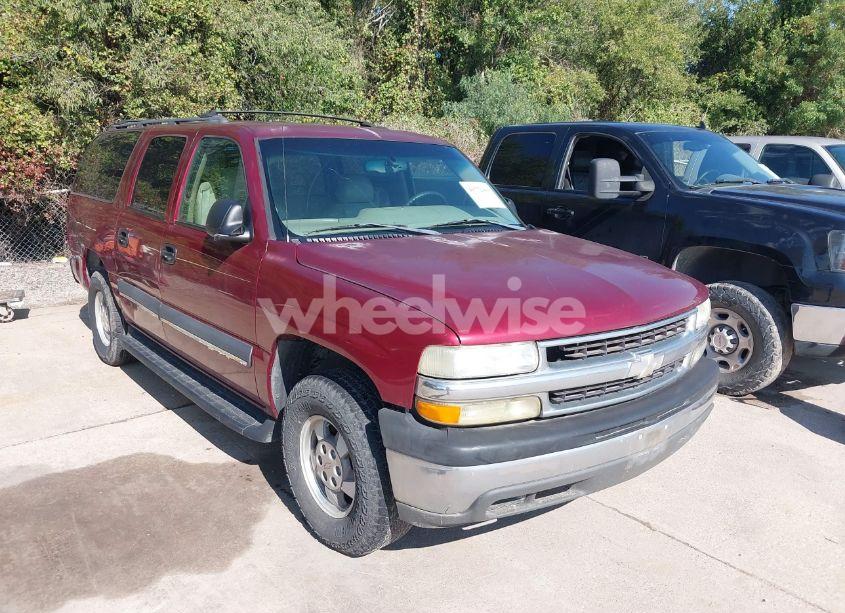 2003 Chevrolet Suburban 1500 LS (VIN 1GNEC16Z43J167217) main photo
