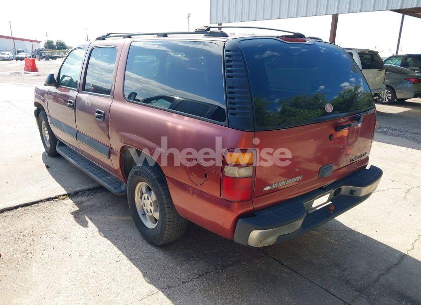 Photo 3 of 2003 Chevrolet Suburban 1500 LS (VIN 1GNEC16Z43J167217)