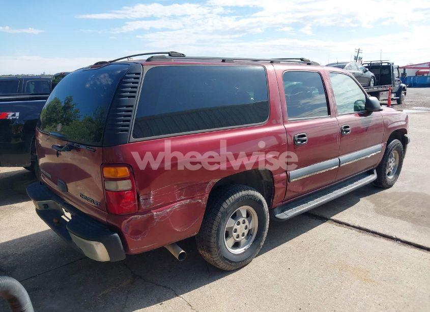 Photo 4 of 2003 Chevrolet Suburban 1500 LS (VIN 1GNEC16Z43J167217)