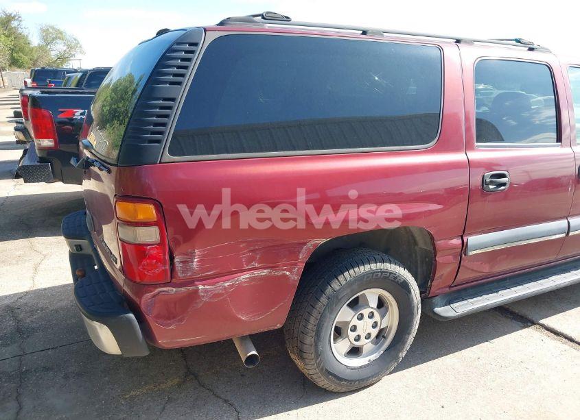 Photo 6 of 2003 Chevrolet Suburban 1500 LS (VIN 1GNEC16Z43J167217)