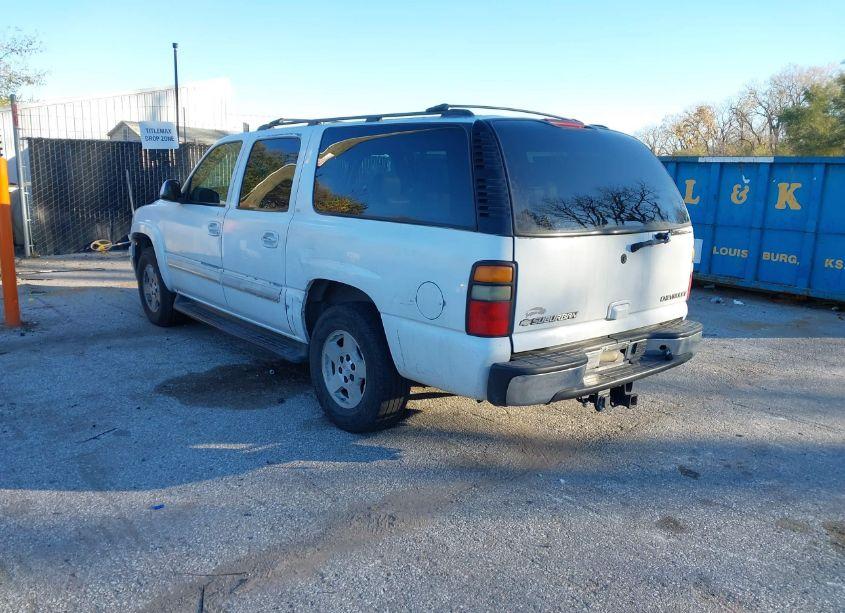 Photo 3 of 2005 Chevrolet Suburban 1500 LT (VIN 1GNEC16Z45J171500)