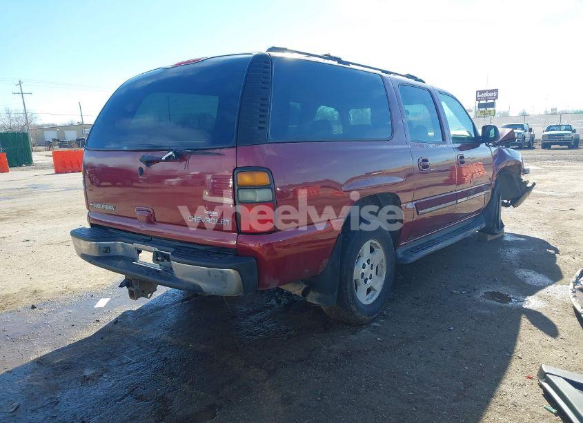 Photo 4 of 2005 Chevrolet Suburban 1500 LT (VIN 1GNEC16Z45J174848)